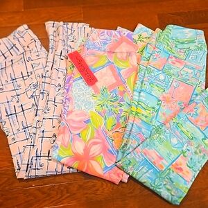 Lilly pulitzer luxletic athletic golf pants